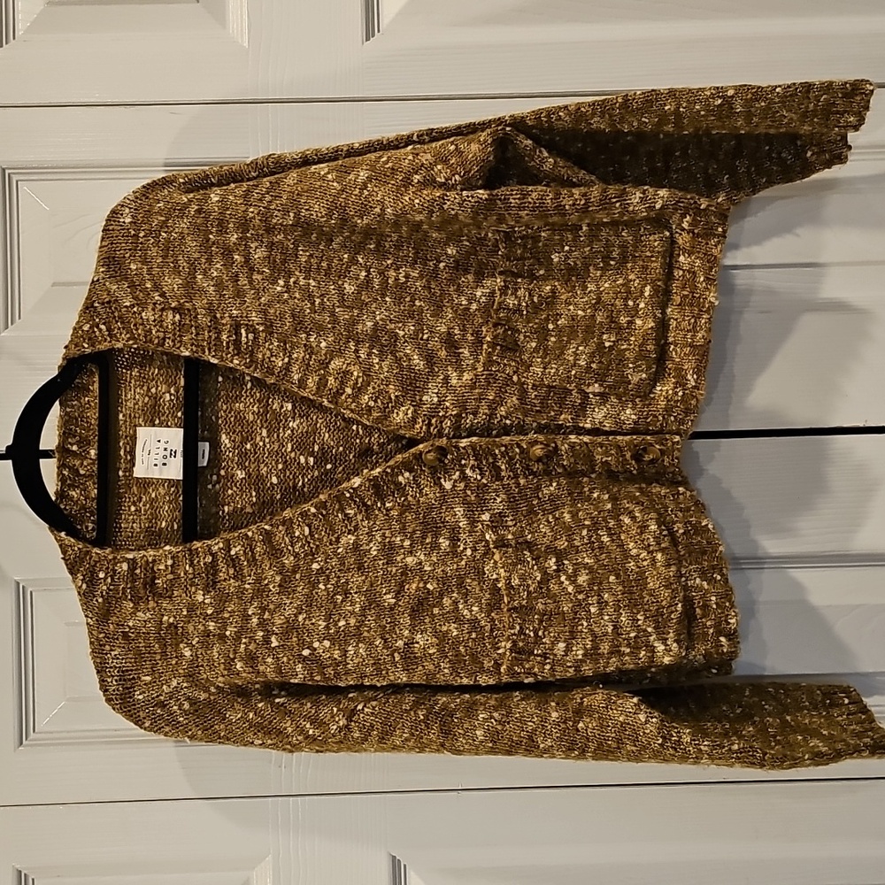 Billabong cropped cardigan sweater